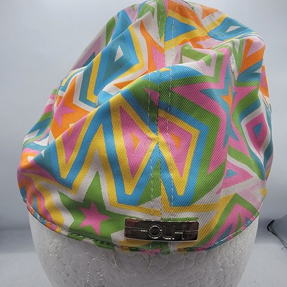 CLH Creating Limitless Heights Adults Small Medium Stars Allover Print Hat Cap - Picture 3 of 9